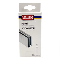 Punti Graffette Per Chiodatrici Fissatrici 5.7X40MM 1000PZ Valex 1455601