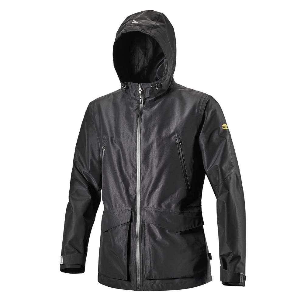 Giacca Antipioggia RAIN JACKET TECH Diadora Colore Nero 173552-80013 Taglia XL