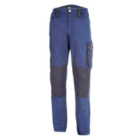Pantalone Da Lavoro Multitasche Diadora Rock Colore Blu Classico - 160303-60062