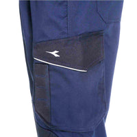 Pantalone Da Lavoro Multitasche Diadora Rock Colore Blu Classico - 160303-60062