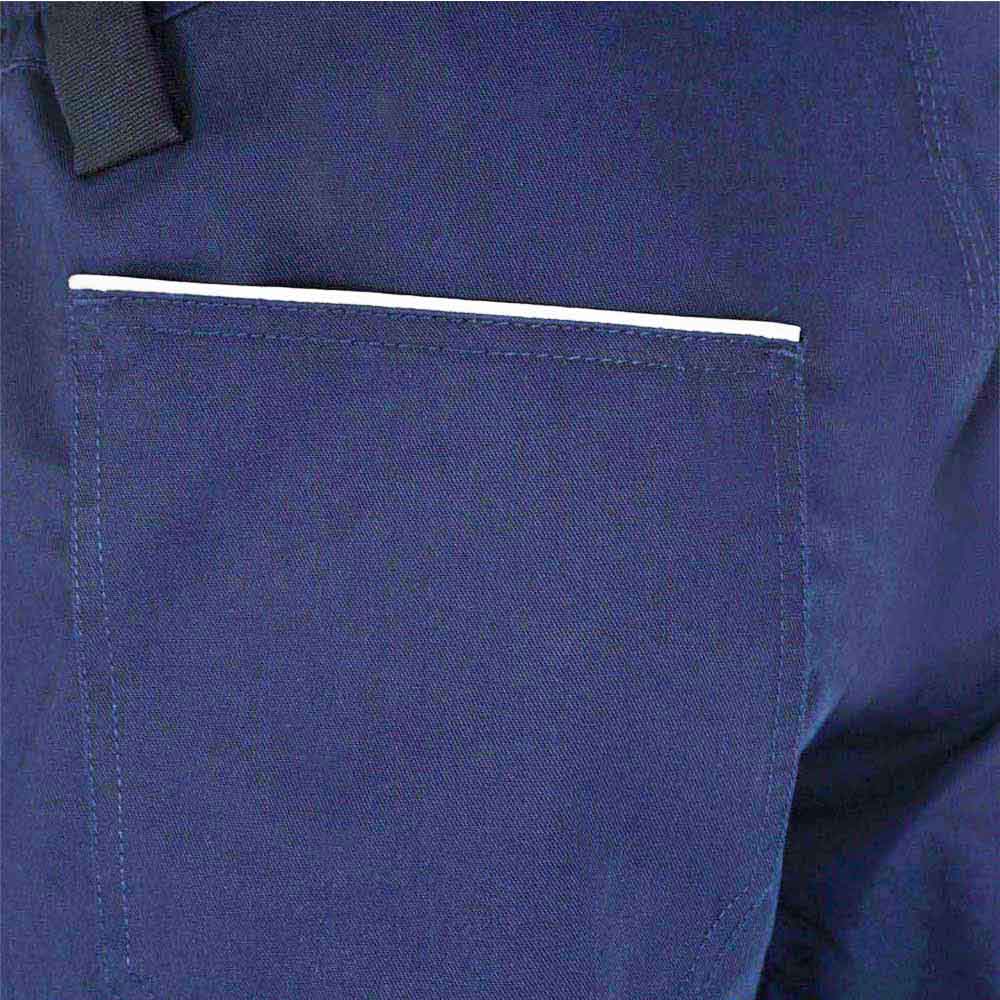 Pantalone Da Lavoro Multitasche Diadora Rock Colore Blu Classico - 160303-60062