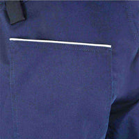 Pantalone Da Lavoro Multitasche Diadora Rock Colore Blu Classico - 160303-60062