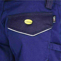 Pantalone Da Lavoro Multitasche Diadora Rock Colore Blu Classico - 160303-60062