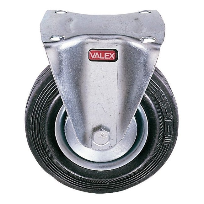 Ruota In Gomma Con Piastra Fissa ø 250mm Valex 1500205