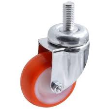 Ruota Tellure In Poliuretano Perno 36 - 366301