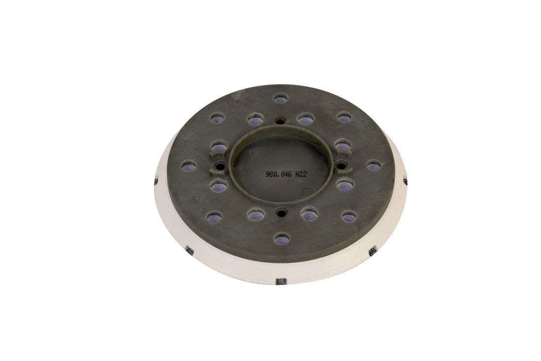 Tampone Lucidante Medio 125mm - Spugna Per Levigatrice Eccentrica | Con Velcro E Altezza 25mm - Foto 13