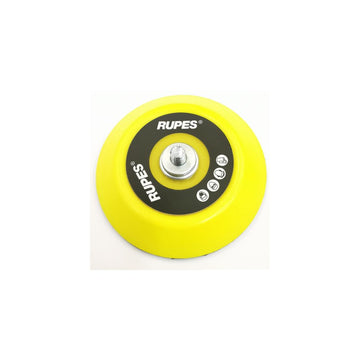 Rupes 9P01.055 Platorello Velcro Hard Per Rupes TA11-TA50 Filettatura M6 Ø 75 mm