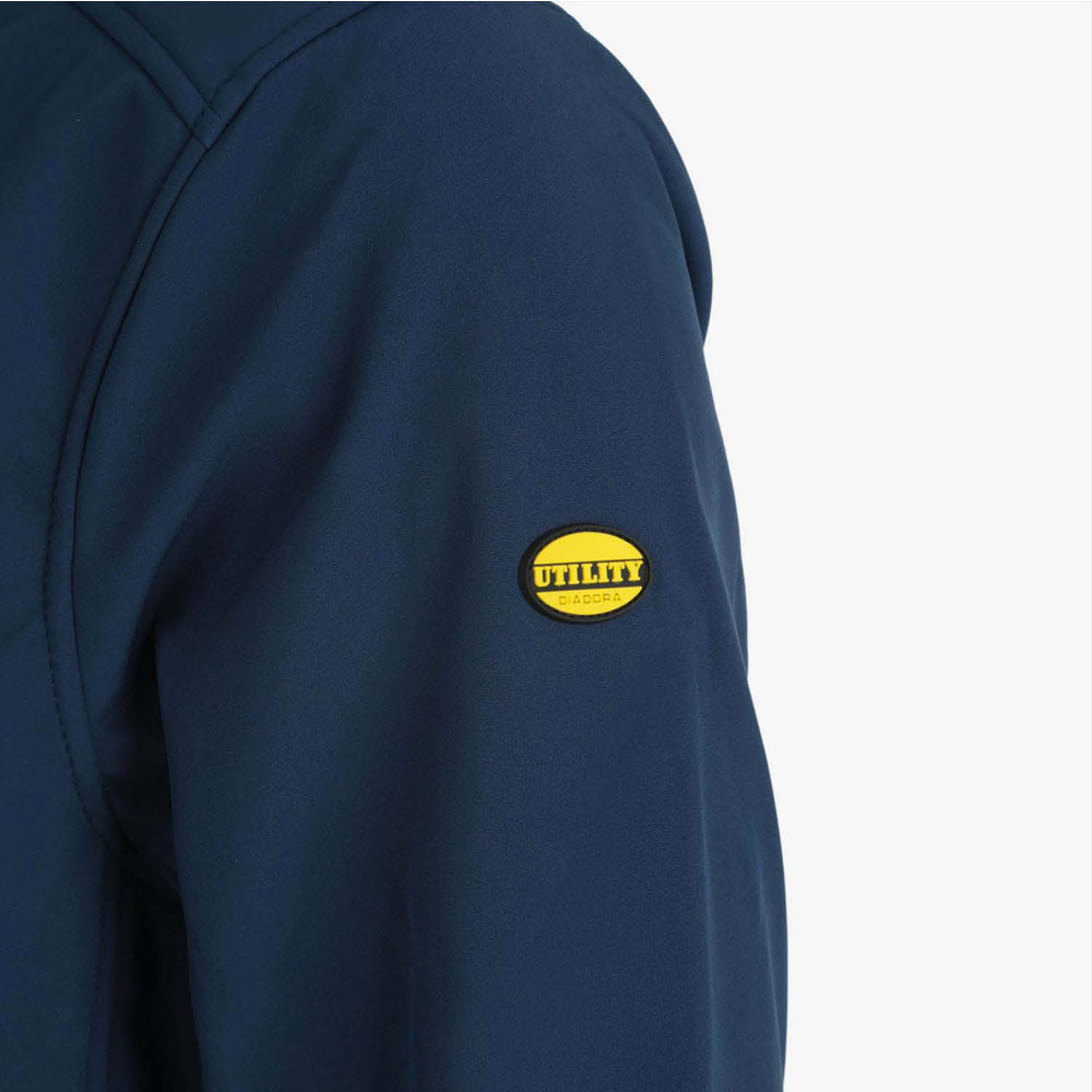 Giacca SOFTSHELL SAIL Diadora Blu Polvere 159632-60064