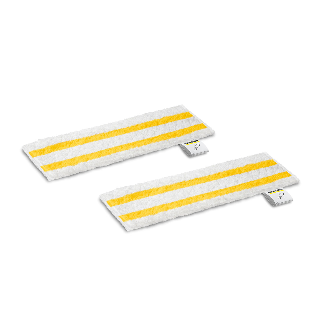 SET PANNI IN MICROFIBRA PER BOCCHETTA SC Easyfix KÄRCHER 2.863-339.0