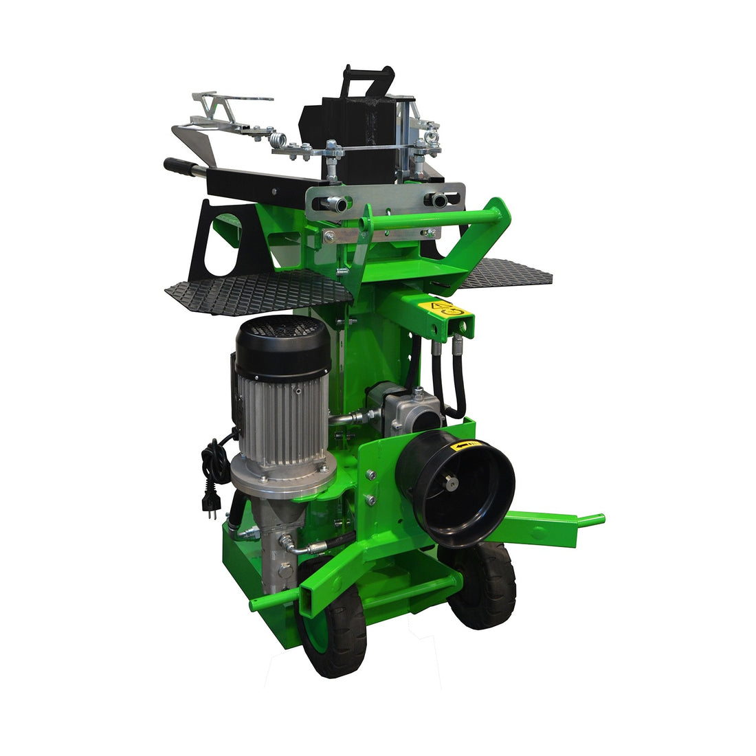 Spaccalegna Elettrico Verticale Professionale 3HP Docma SF100 Rapid 220 XX