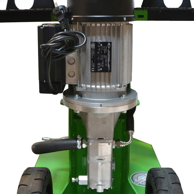 Spaccalegna Elettrico Verticale Professionale 3HP Docma SF100 Rapid 220 XX