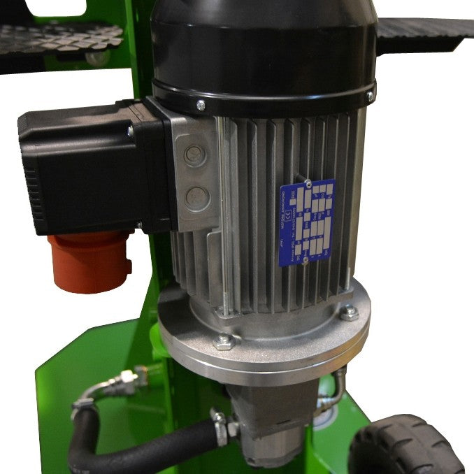 Spaccalegna Elettrico Verticale Professionale 3HP Docma SF100 Rapid 220 XX