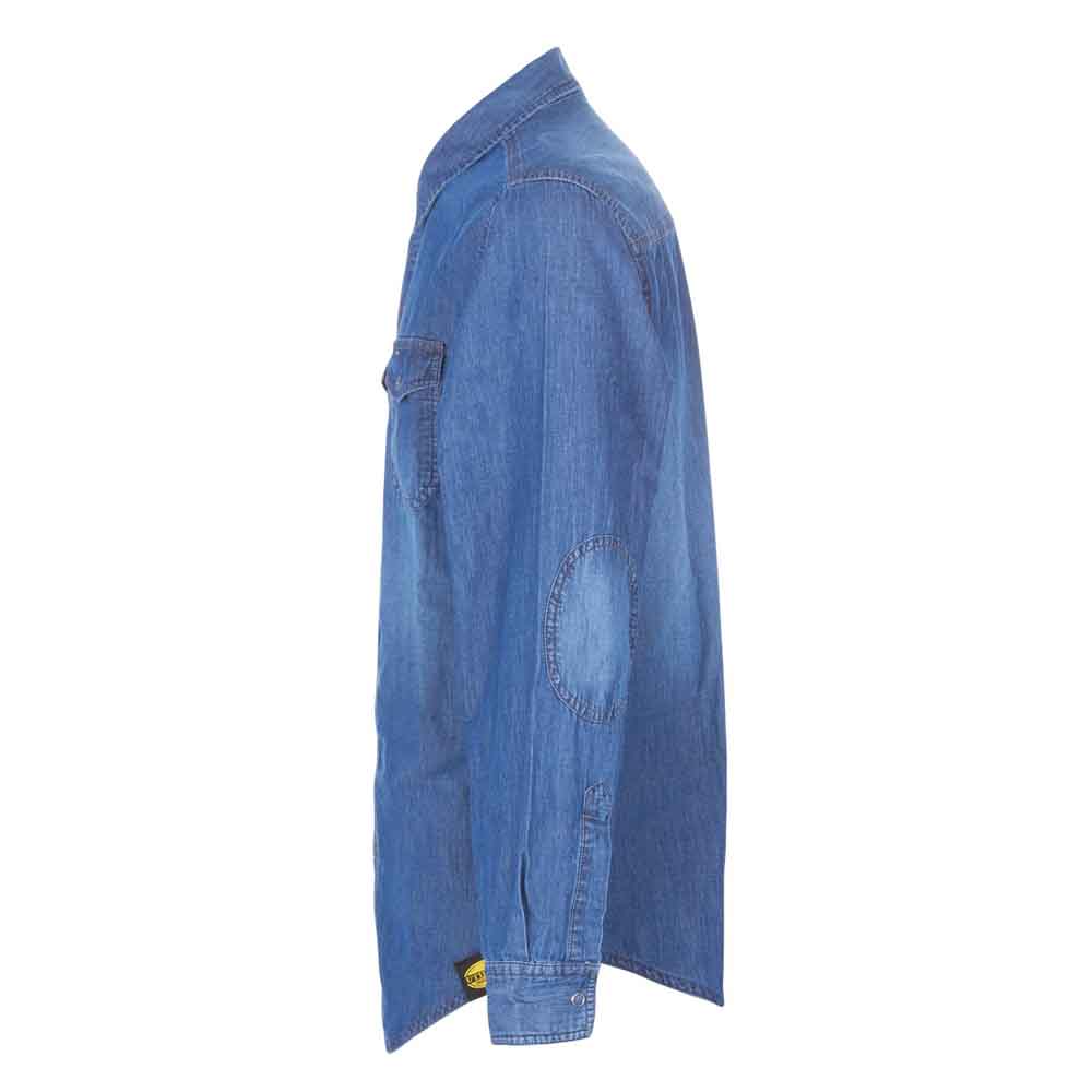 Camicia Da Lavoro In Jeans Denim 4 Stagioni Blu Diadora 171663-C6535