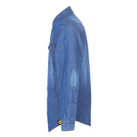 Camicia Da Lavoro In Jeans Denim 4 Stagioni Blu Diadora 171663-C6535