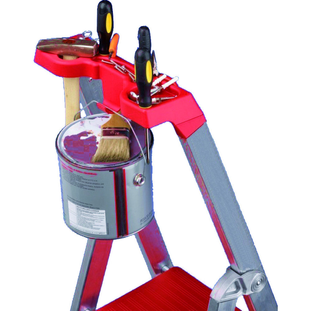 Scala In Alluminio Per Utilizzo Professionale 5 Gradini SVELT MAREA