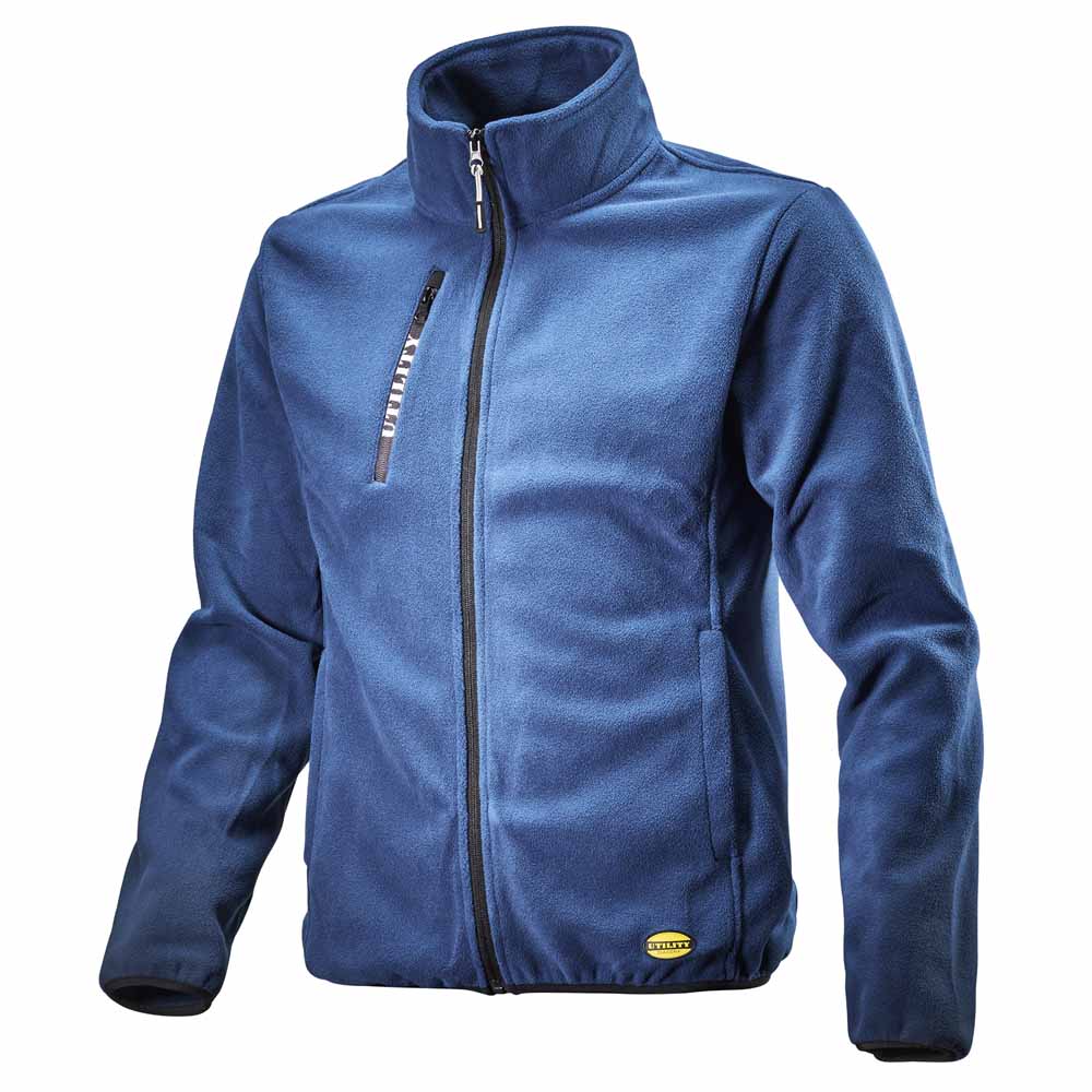 Pile SWEAT PILE FZ Diadora Colore Denim Blu Scuro 172118-60033
