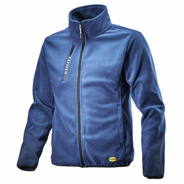 Pile SWEAT PILE FZ Diadora Colore Denim Blu Scuro 172118-60033