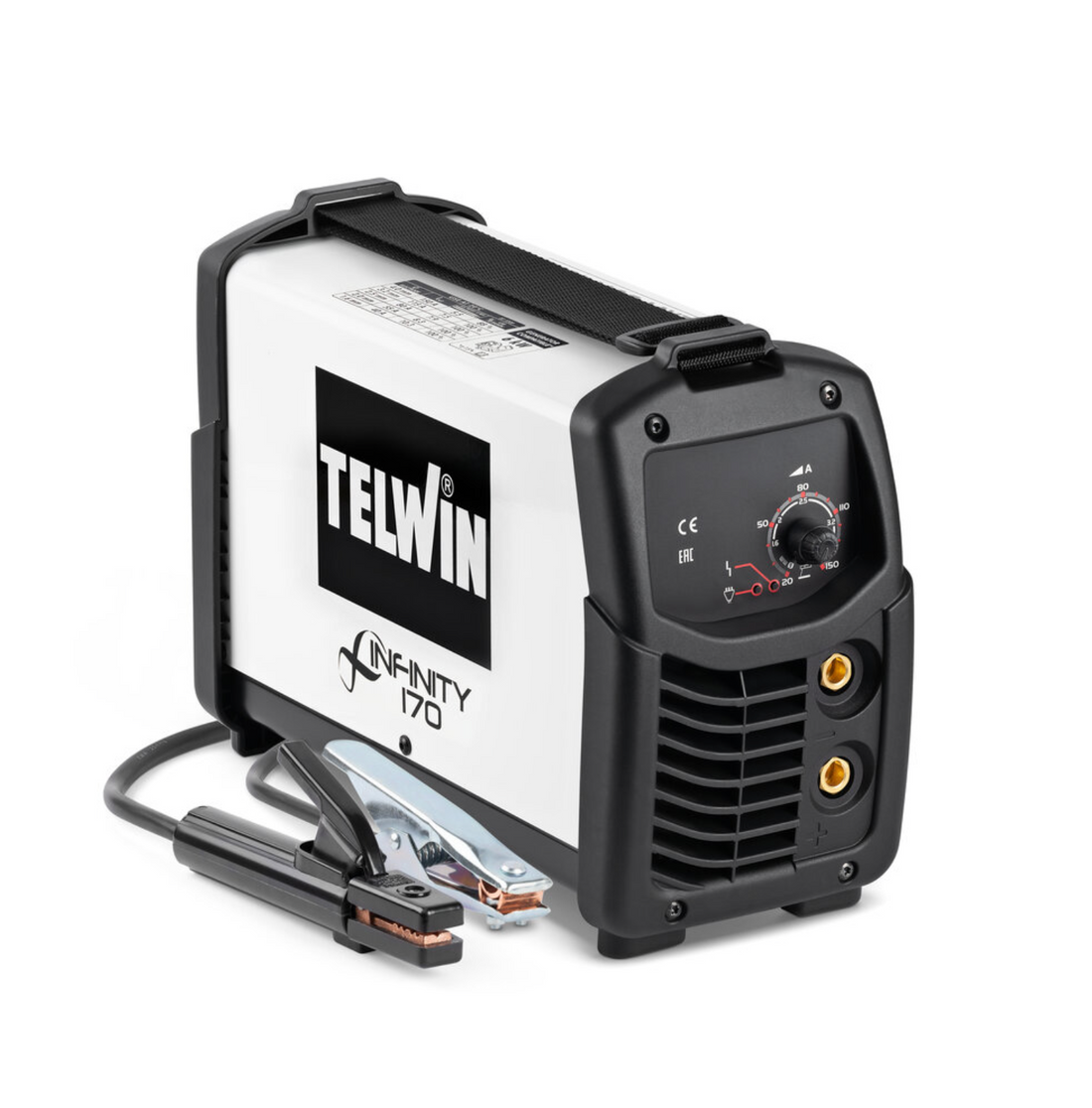 Saldatrice Inverter TIG/MMA  Infinity 170 + ACC 230V Telwin