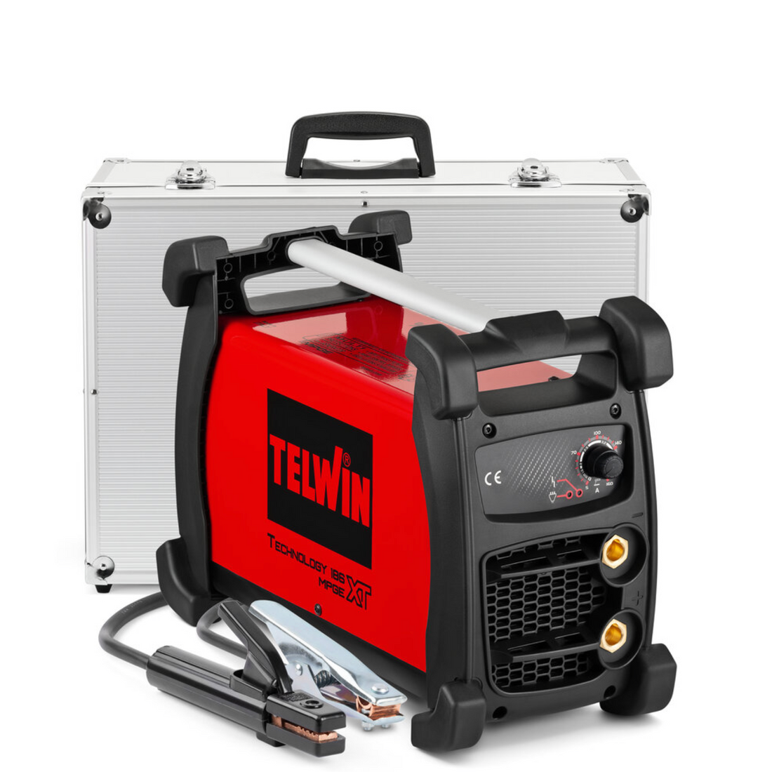 Inverter TIG/MMA Welding Machine Technology 186 XT MPGE 230V Telwin