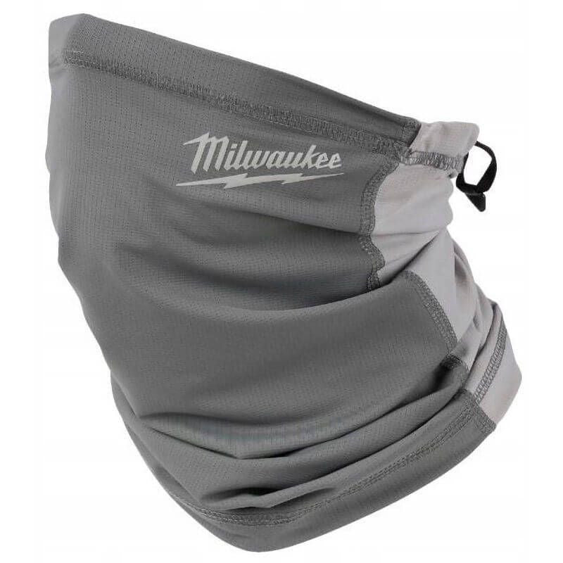 Milwaukee NGFMPGR Multipurpose Performance Neck Warmer Grey 