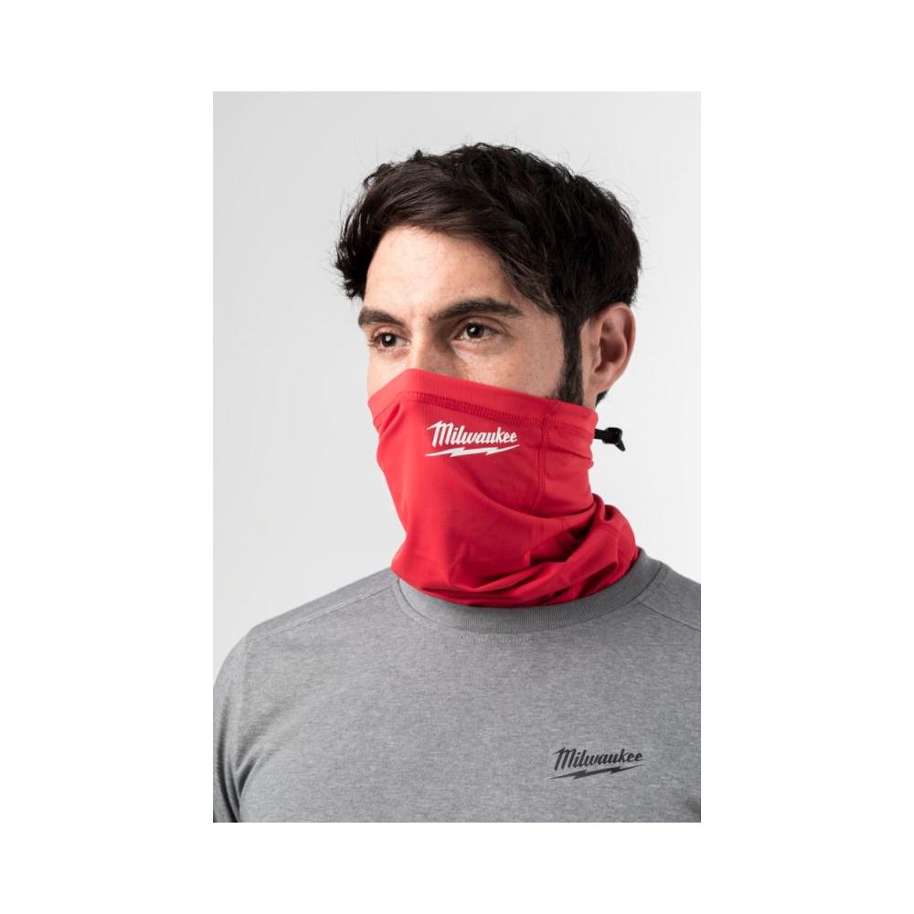 NGFMPRD Milwaukee Multipurpose Performance Neck Warmer Red 