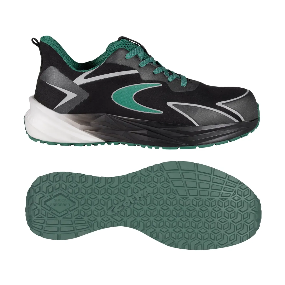 Scarpe Antinfortunistiche Cofra Nitrogenium Vantrek ESD S3S NR120-000