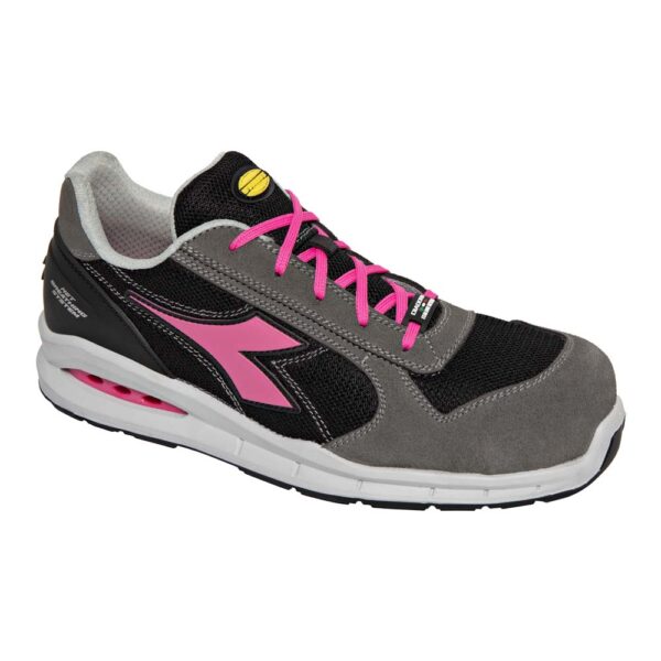 Scarpe Antinfortunistiche Da Donna Diadora RUN NET AIRBOX S1PS FO SR Cod. 181146-C8709