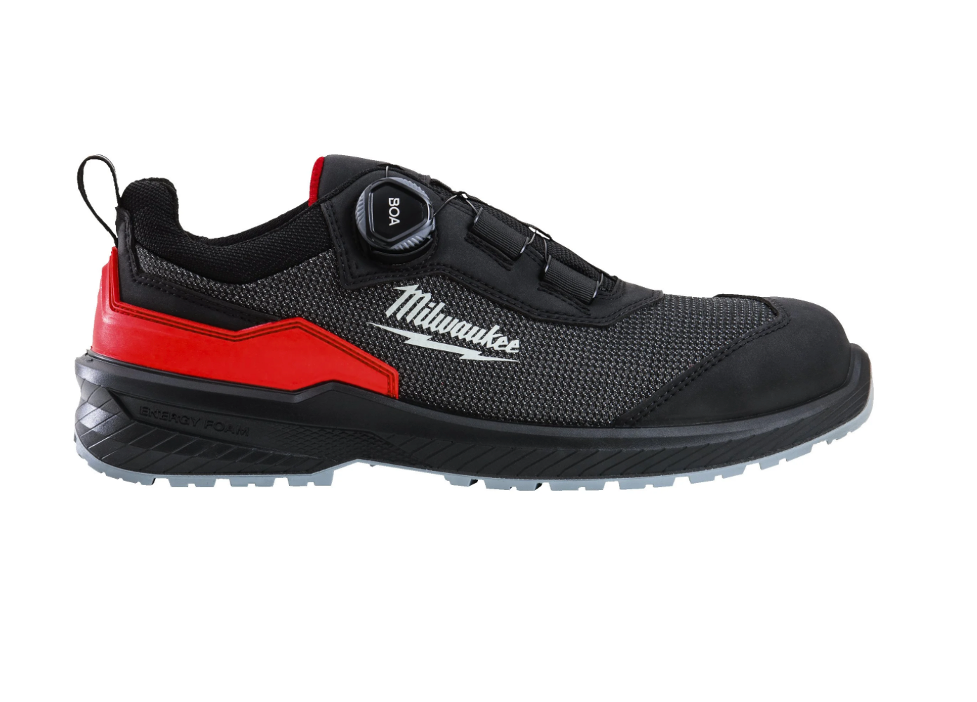 Scarpe Antinfortunistiche Milwaukee Flextred™ S1PS Nere B1L110133 ESD FO SR