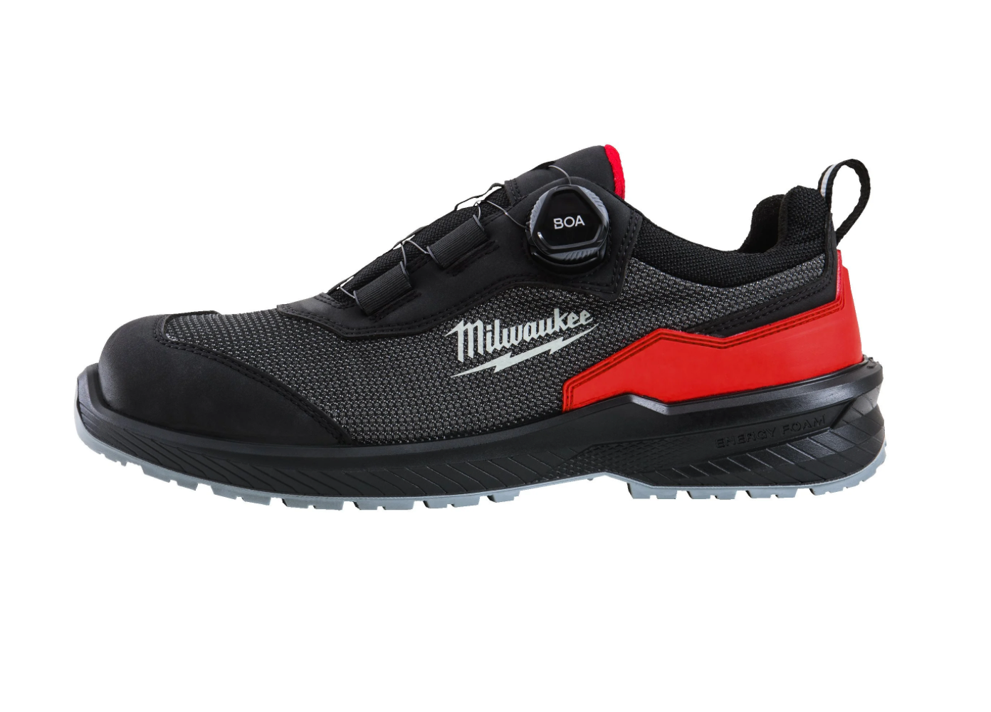 Scarpe Antinfortunistiche Milwaukee Flextred™ S1PS Nere B1L110133 ESD FO SR