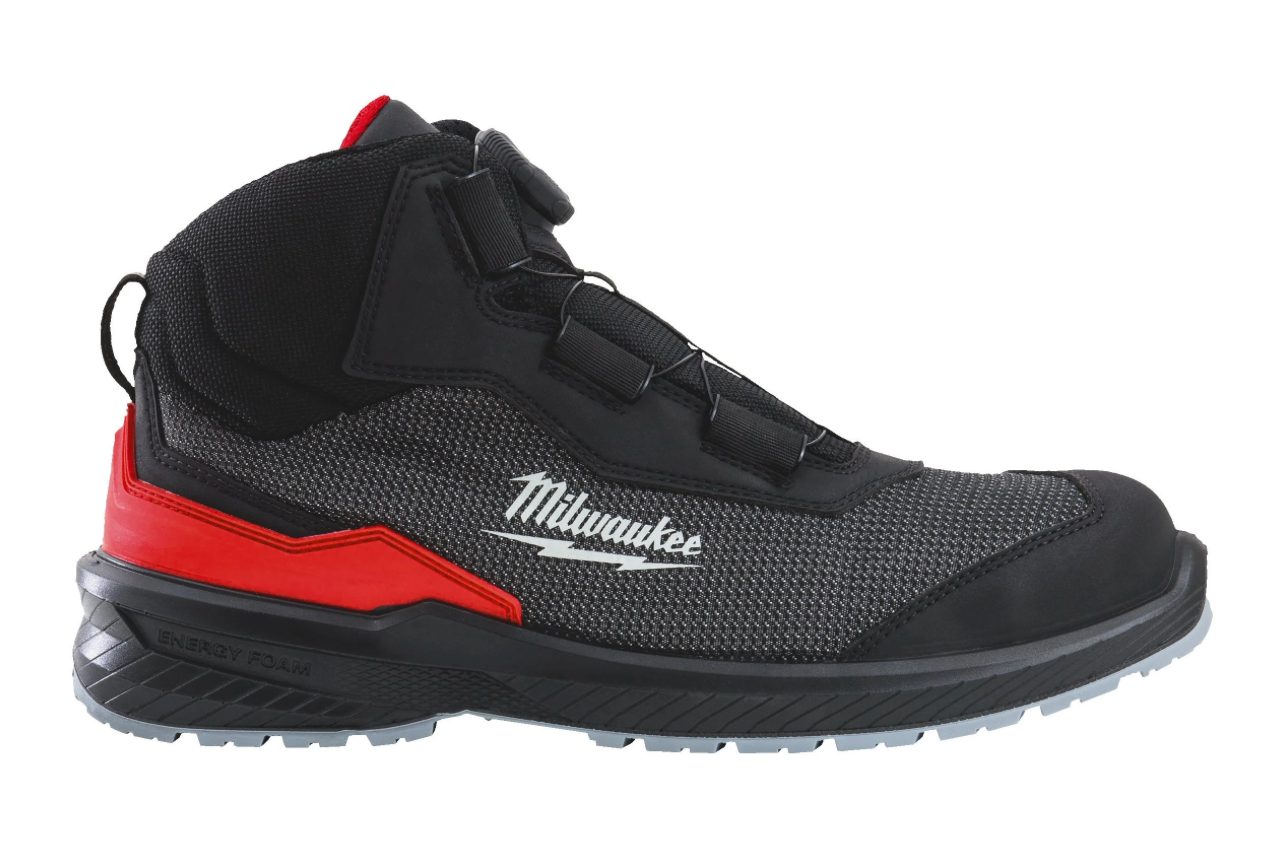 Scarpe Antinfortunistiche Milwaukee Flextred™ S1PS Nere B1M110133 ESD FO SR