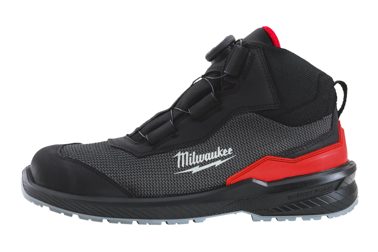 Scarpe Antinfortunistiche Milwaukee Flextred™ S1PS Nere B1M110133 ESD FO SR