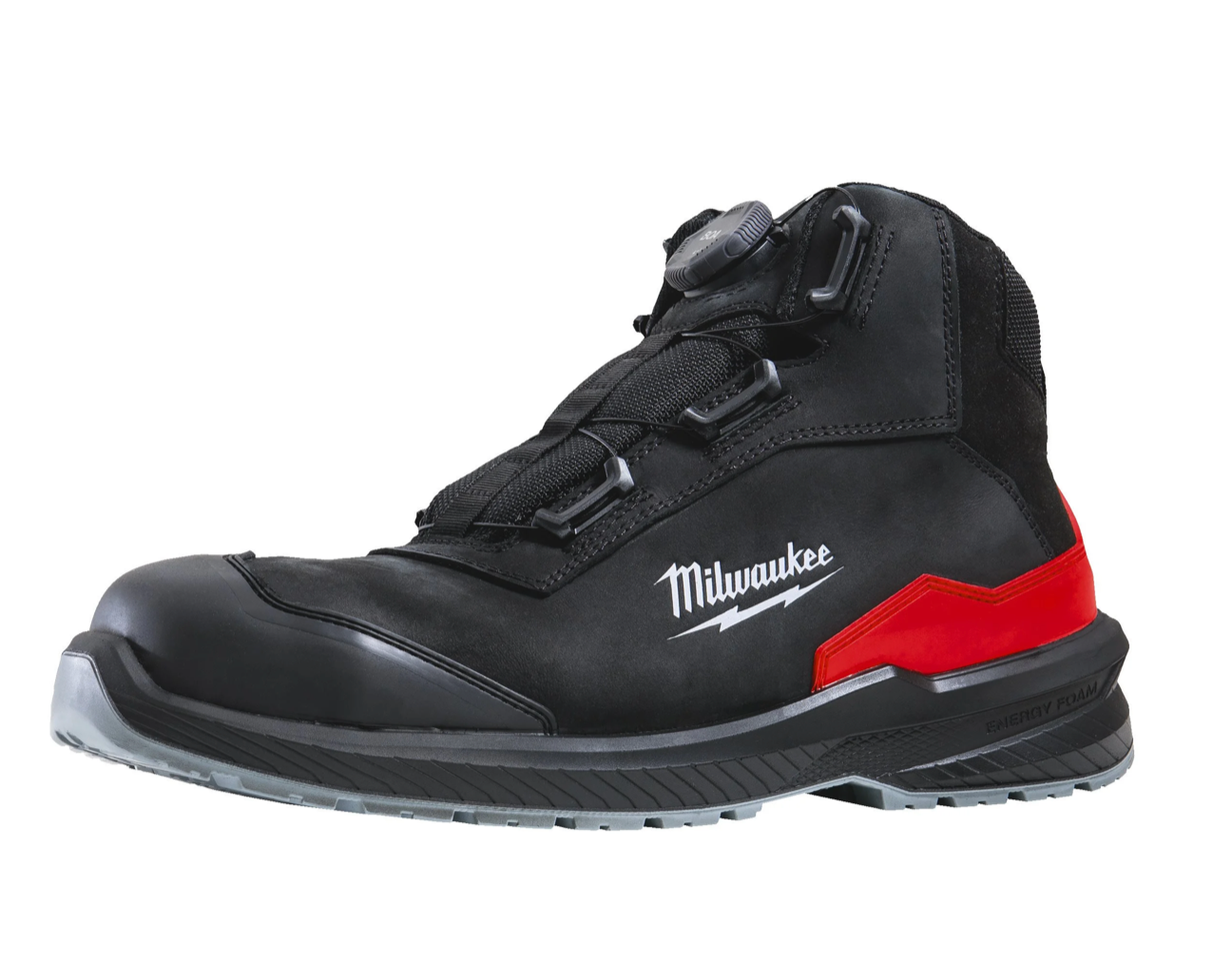 Scarpe Antinfortunistiche Milwaukee Flextred™ S3S nere B1M110133 ESD SC FO SR