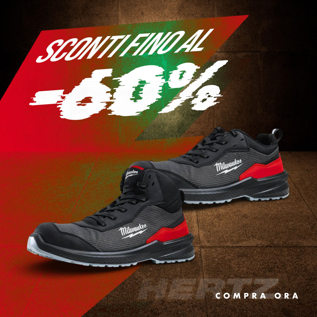 Scarpe Milwaukee