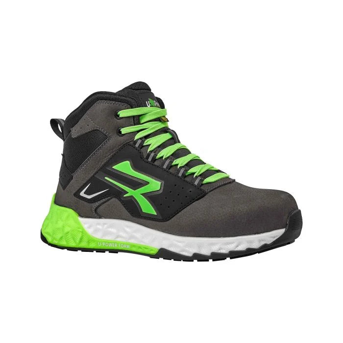 Scarpe antinfortunistiche Alte U-Power ROB ESD S3S CI HI HRO FO SR