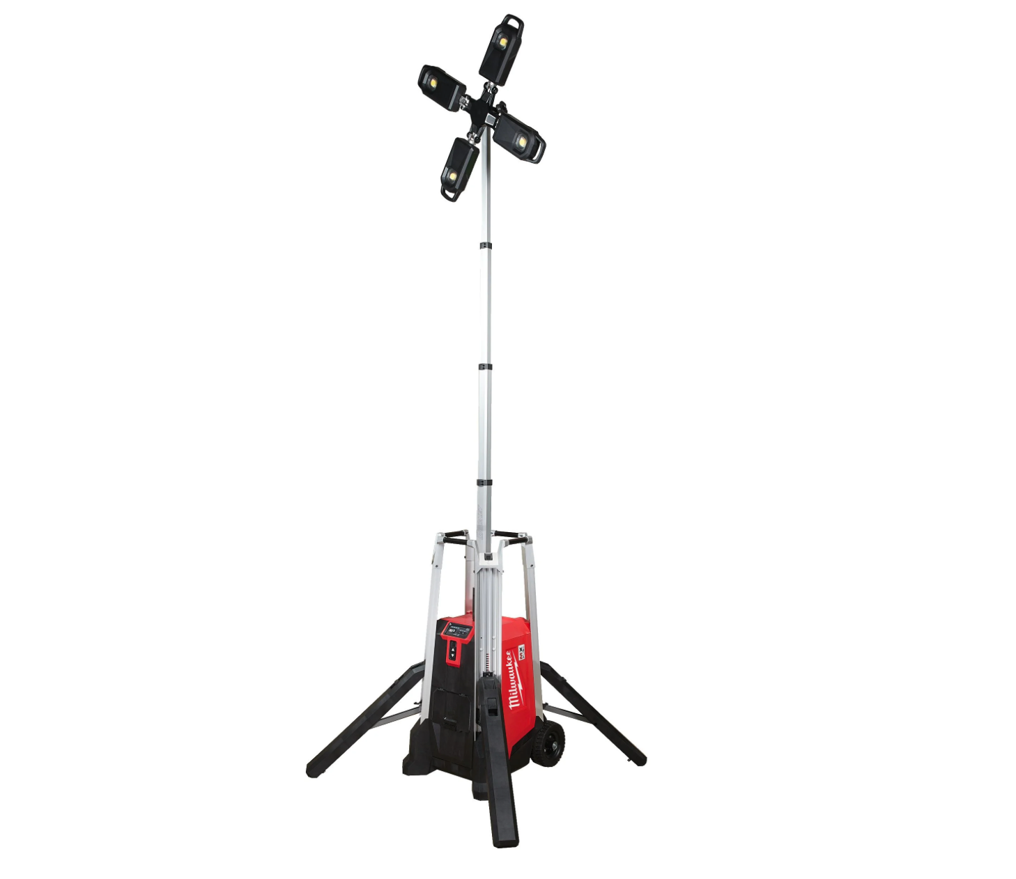 Torre Faro Milwaukee MX FUEL™ TL One-Key Batteria/Corrente e Caricabatterie MXF TL-601 27.000 lumen