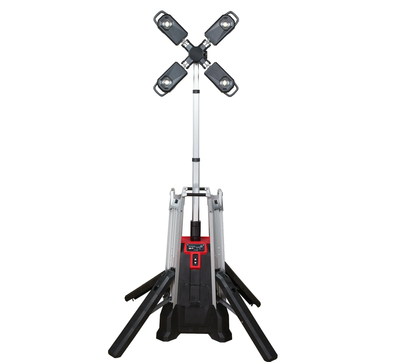 Torre Faro Milwaukee MX FUEL™ TL One-Key Batteria/Corrente e Caricabatterie MXF TL-601 27.000 lumen