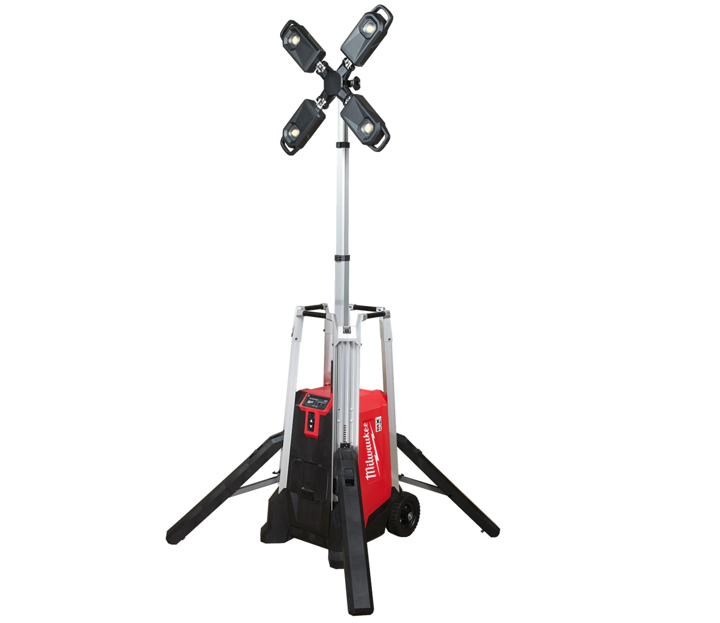 Torre Faro Milwaukee MX FUEL™ TL One-Key Batteria/Corrente e Caricabatterie MXF TL-601 27.000 lumen