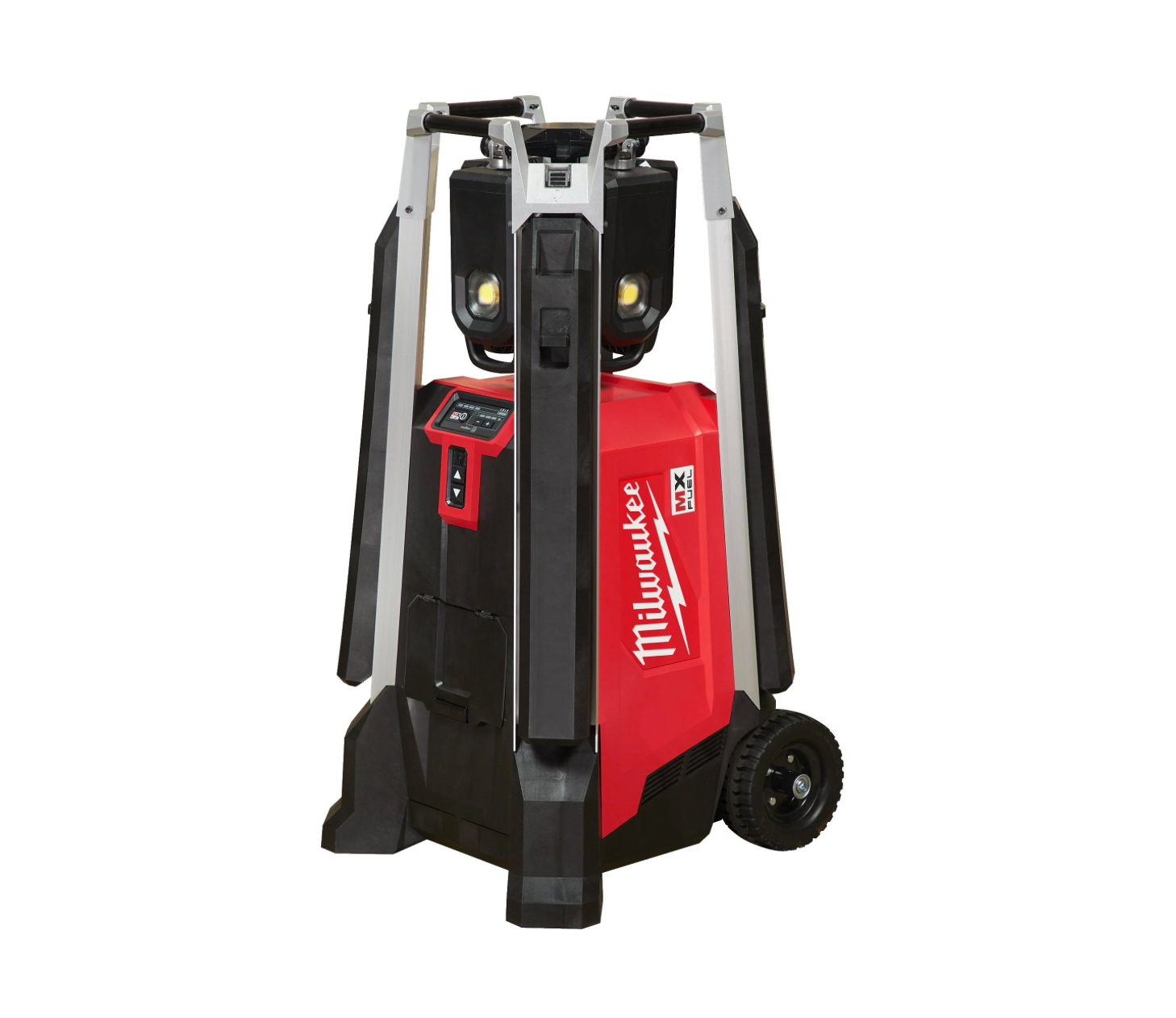 Torre Faro Milwaukee MX FUEL™ TL One-Key Batteria/Corrente e Caricabatterie MXF TL-601 27.000 lumen