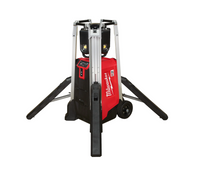 Torre Faro Milwaukee MX FUEL™ TL One-Key Batteria/Corrente e Caricabatterie MXF TL-601 27.000 lumen