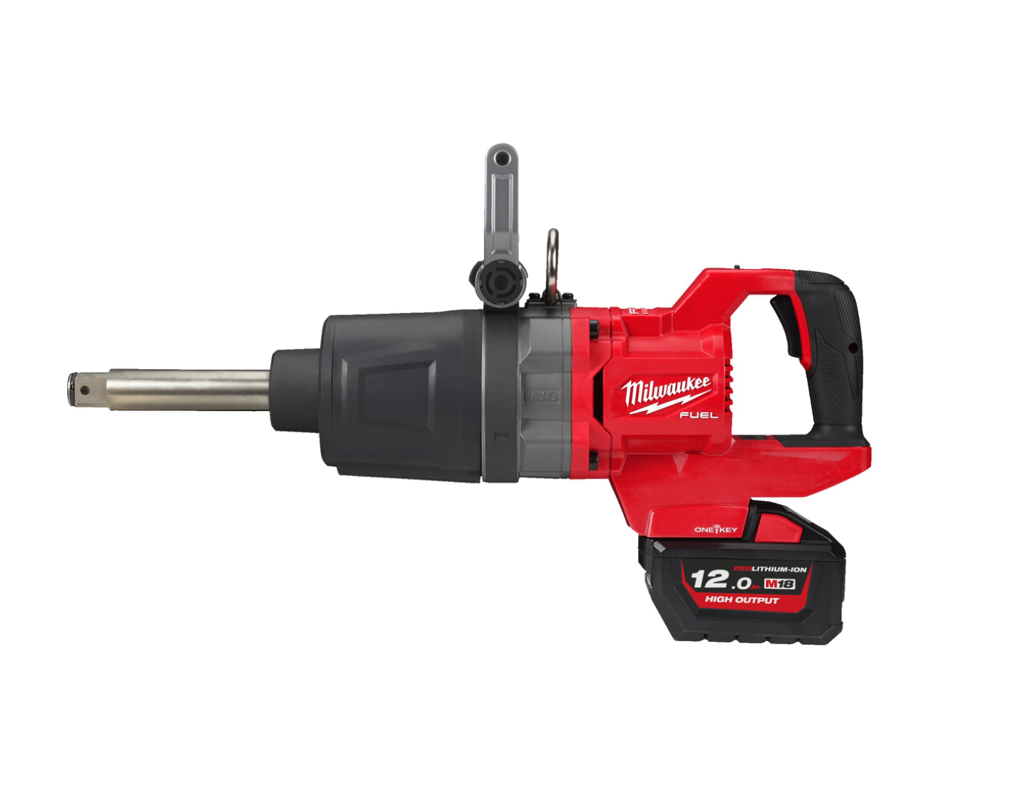 Avvitatore A Impulsi Ad Altissima Coppia Attacco 1″ F Lungo M18 FUEL™ ONE-KEY™ 2.576Nm Milwaukee M18 ONEFHIWF1D -121C