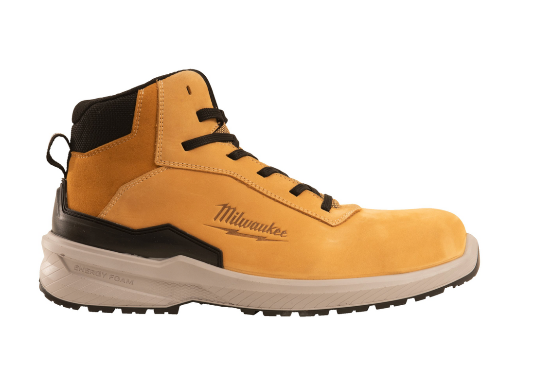 Scarpe antinfortunistiche Milwaukee Flextred™ S3S Beige 1M171311 ESD FO SR