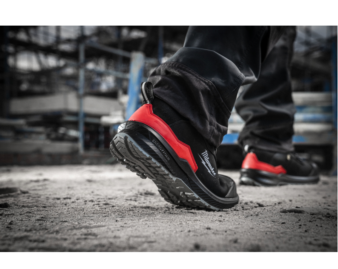 Scarpe Antinfortunistiche Milwaukee Flextred™ S3S nere B1M110133 ESD SC FO SR