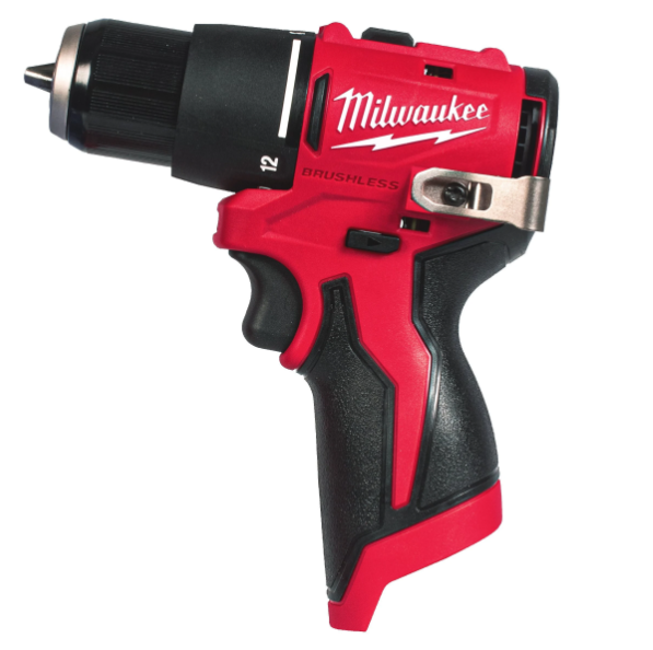 Trapano A Percussione brushless Milwaukee M12 BLPDRC-0 - 4933500421