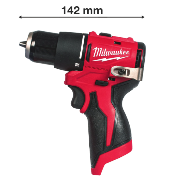 Trapano A Percussione brushless Milwaukee M12 BLPDRC-0 - 4933500421