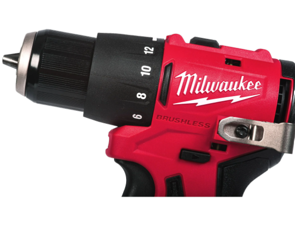 Trapano A Percussione brushless Milwaukee M12 BLPDRC-0 - 4933500421