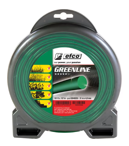Filo Per Decespugliatore Efco Filo Tondo Greenline Ø2,0 X 15 Metri