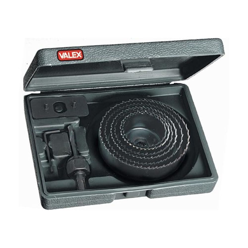 Seghe A Tazza Set 9 Pezzi Per Legno Plastica Cartongesso Valex 1980434