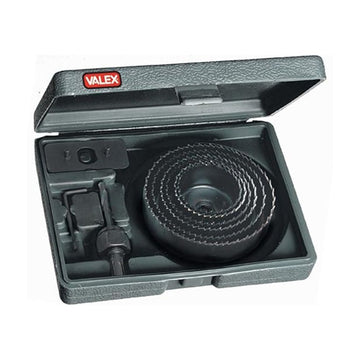 Seghe A Tazza Set 9 Pezzi Per Legno Plastica Cartongesso Valex 1980434