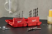 Set 19 Punte Per Metallo HSS-G DIN 338 THUNDERWEB Milwaukee 4932352374