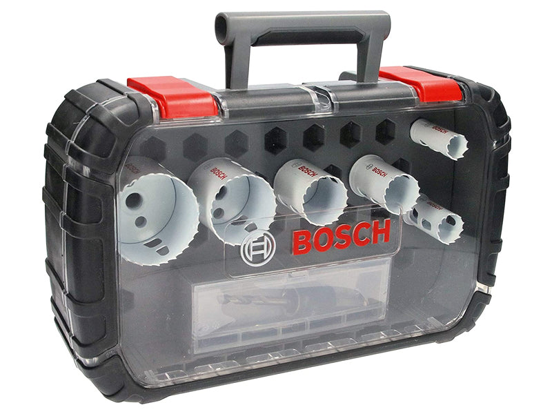 Set Di 6 Seghe A Tazza Bi-metalliche Bosch BiM Progressor, 20-64mm - 2608594189